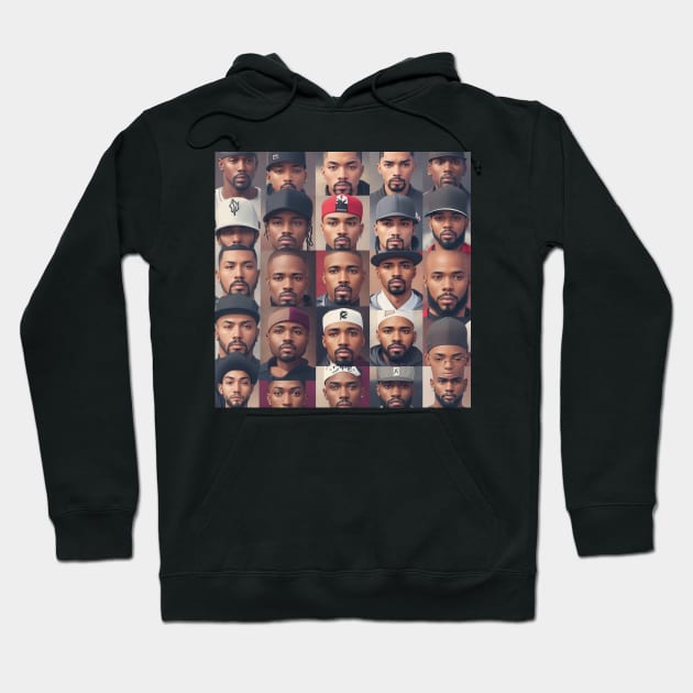 Hip-Hop Heads Hoodie by FASHION FIT